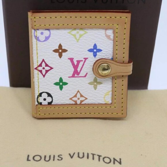 LOUIS VUITTON Multicolor Porto Photo 4 Vole Photo Case White - Picture 7 of 16
